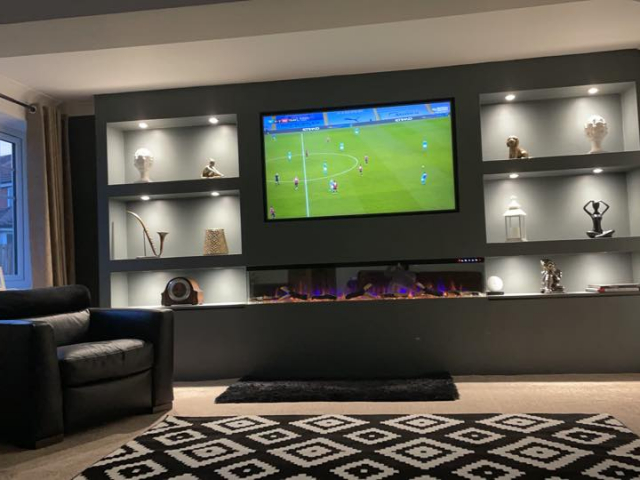 Media Walls Middlesbrough | TV Walls - Roseberry Electrical